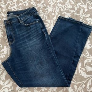 Old Navy Slim Straight High Rise jeans